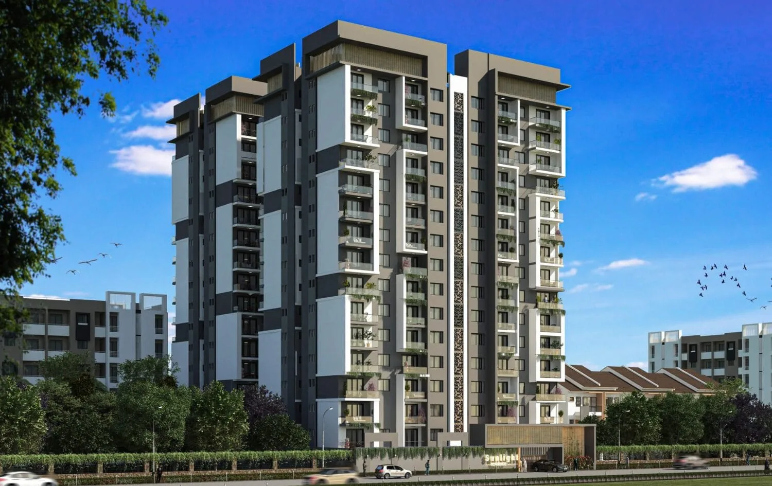 Black Olive Residency apartment development in Kileleshwa