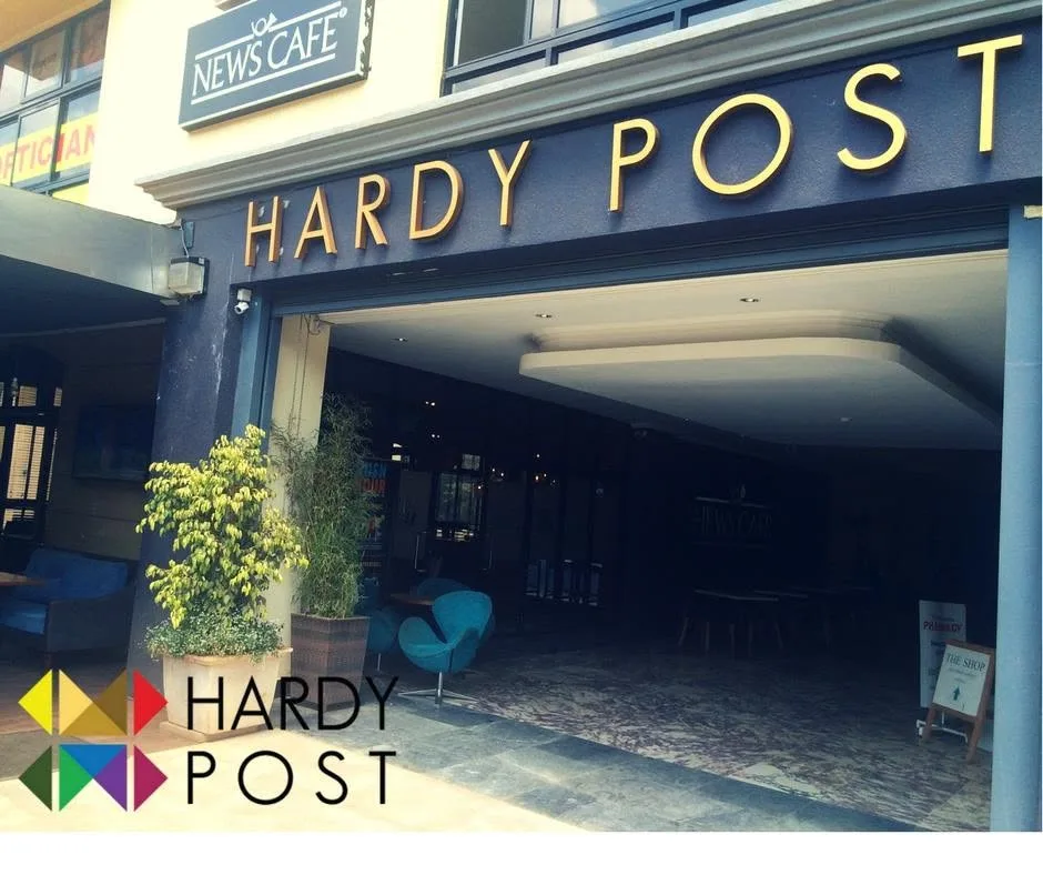 Hardy Post Shopping Centre in Karen