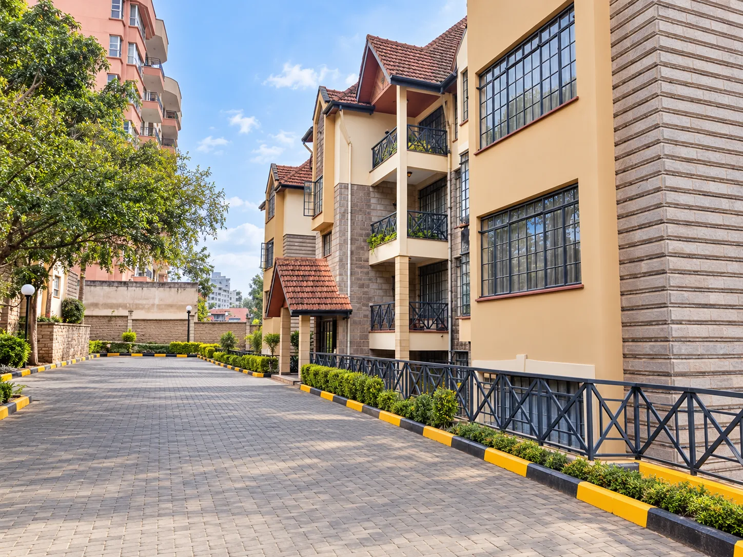 Kita Gardens apartment development in Kileleshwa
