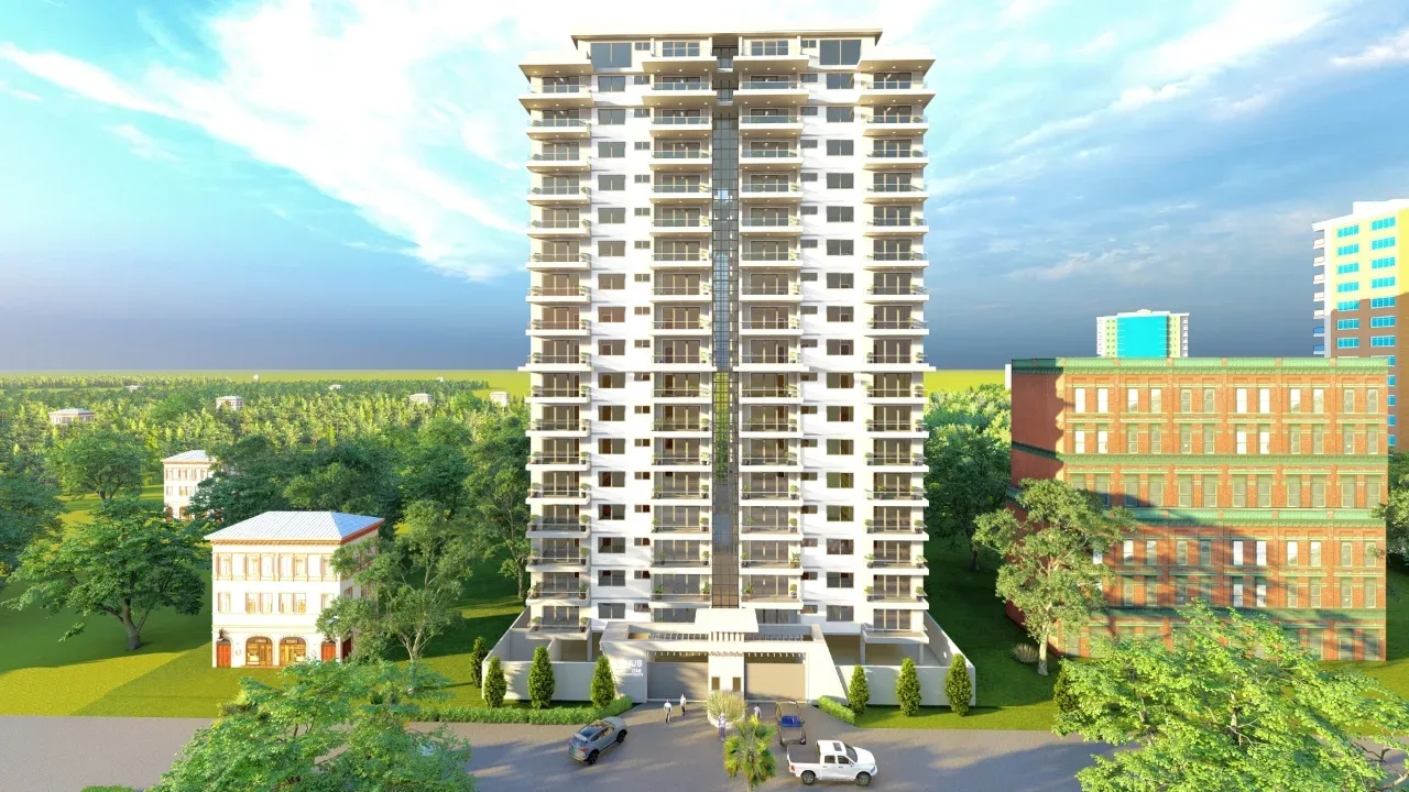 Venus Oak apartment development in Kileleshwa