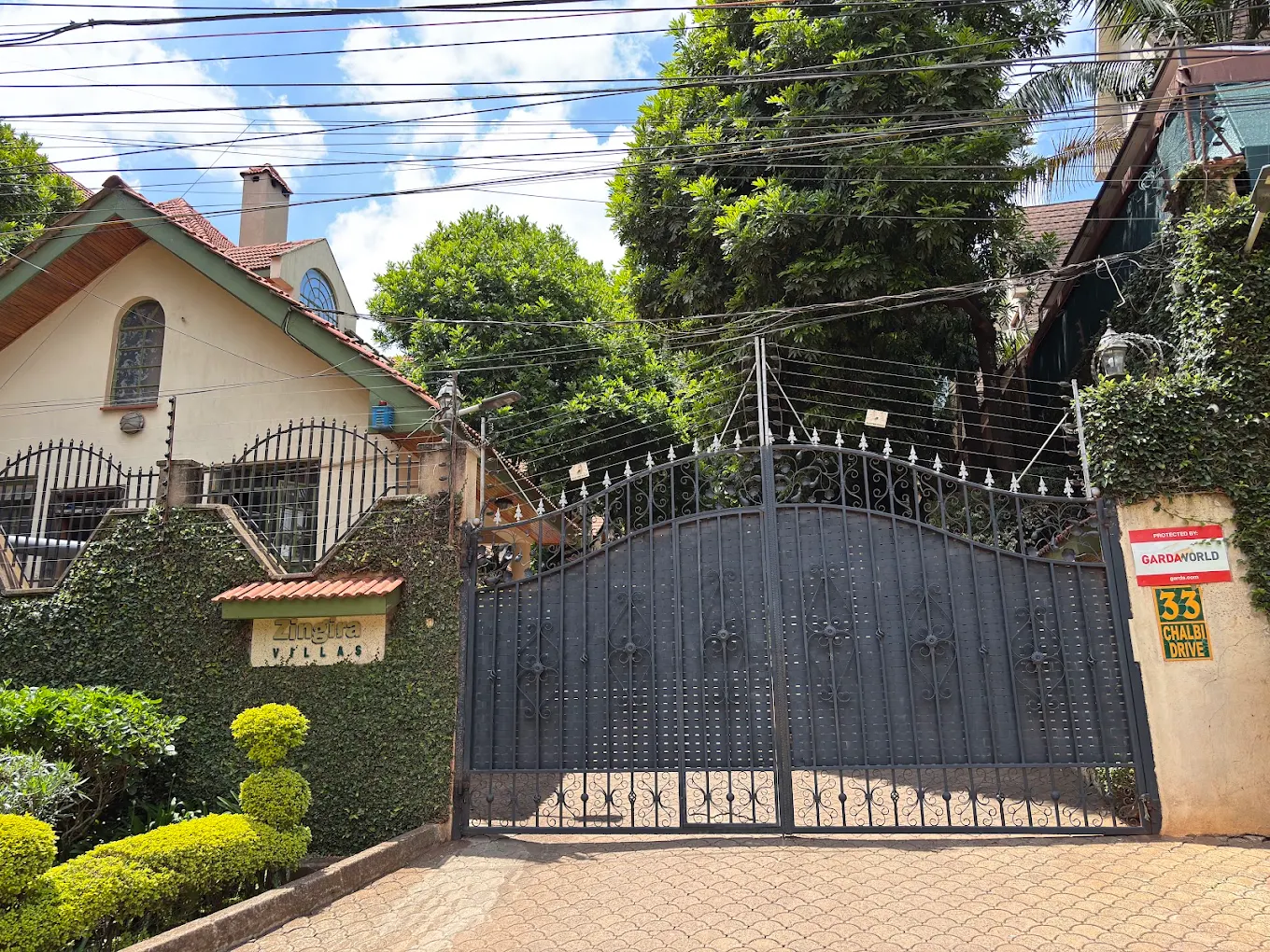 Zingira Villas in Lavington
