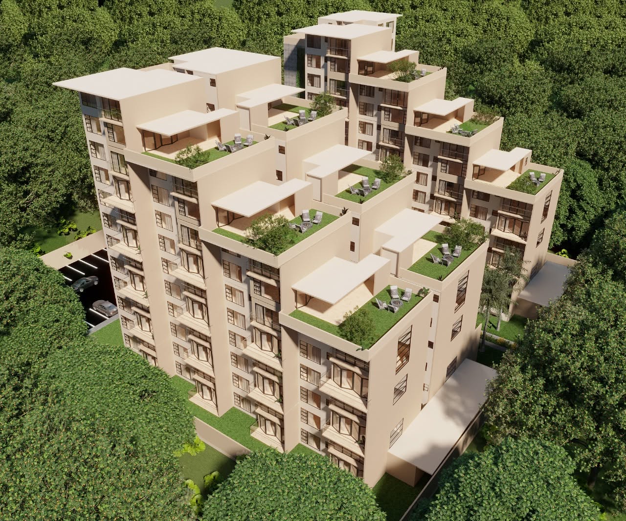 4 Bedroom Duplex At The One Duplexes, Two Rivers - Apartment in Location not specified photo