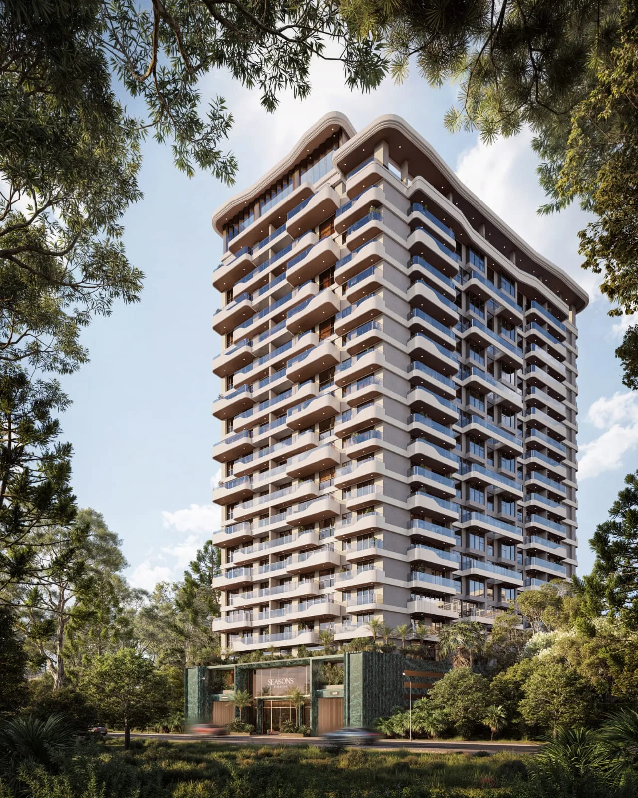 Seasons Riverside in Kileleshwa