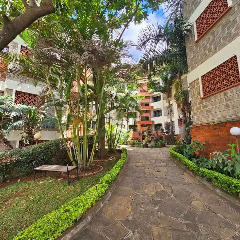 Queens Park Apartments in Kileleshwa