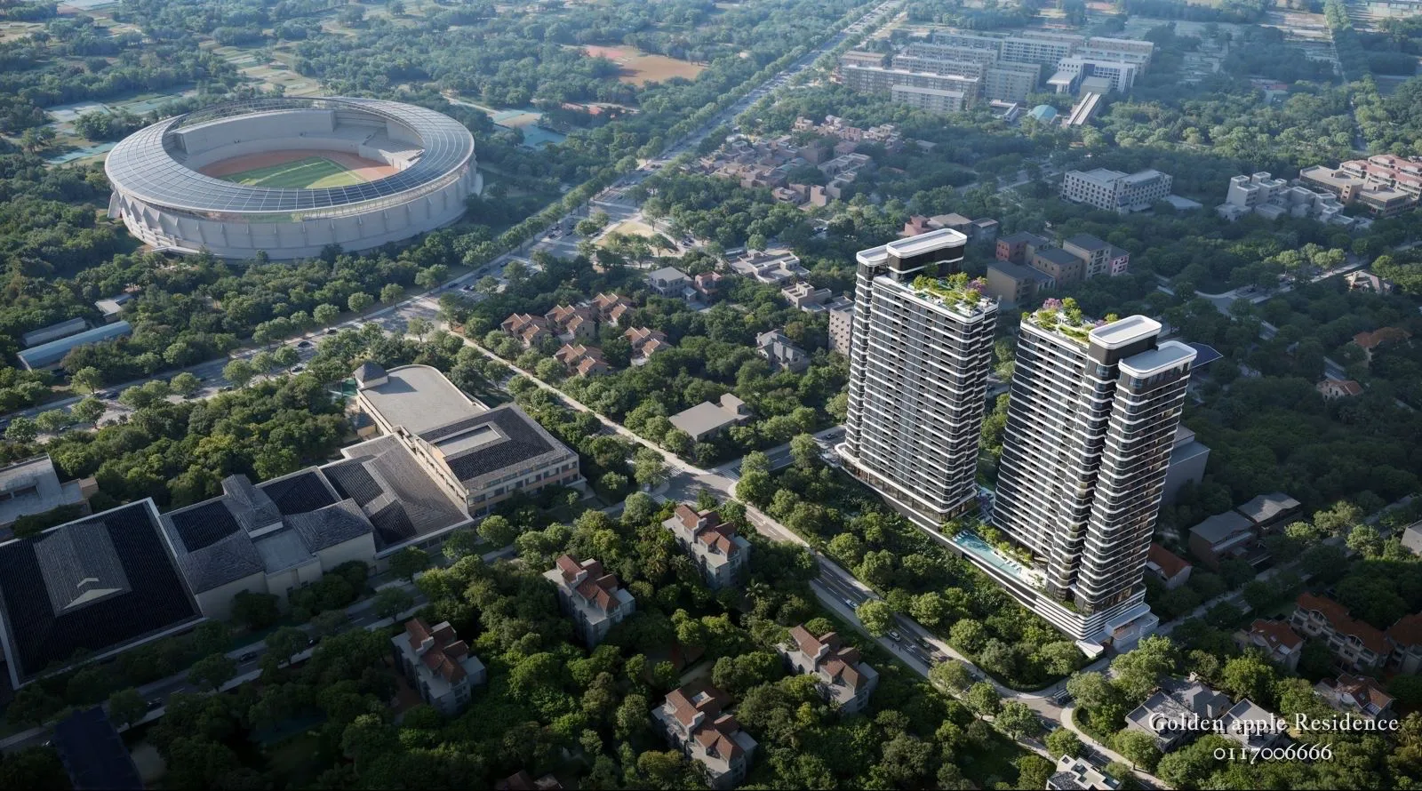 Golden Apple Residence in Lavington, Nairobi County