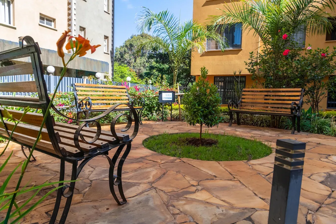 AVIC Park apartment development in Kileleshwa