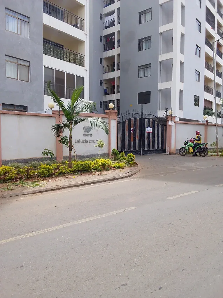 Lalucia Court apartment development in Kileleshwa