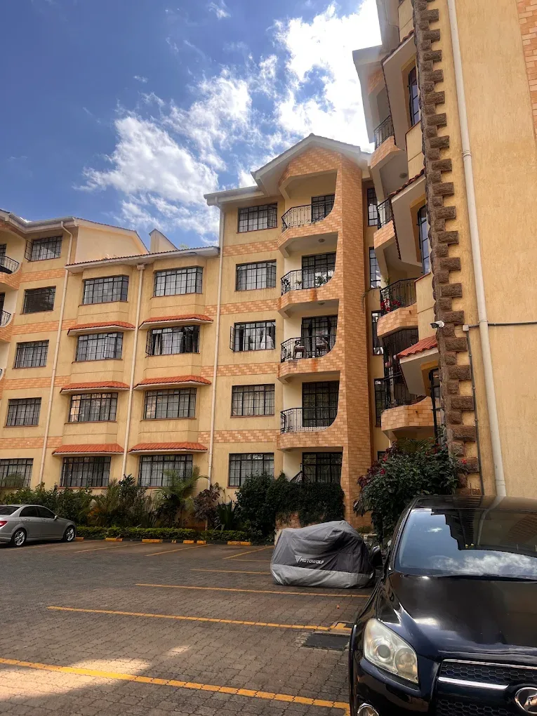 Felaron Court apartment development in Kileleshwa