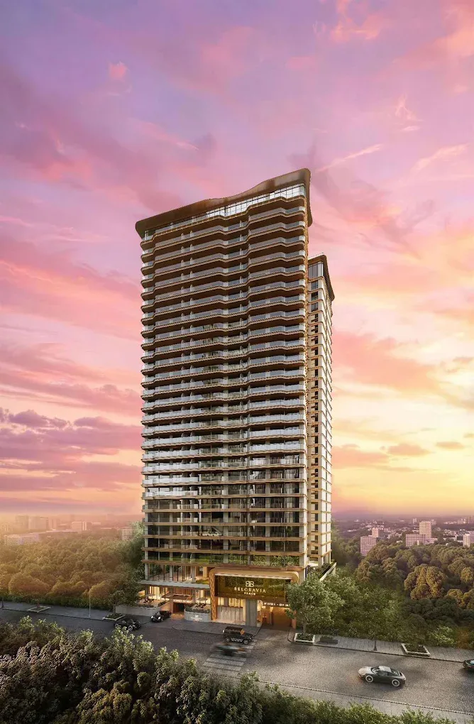 Belgravia Place apartment development in Kileleshwa