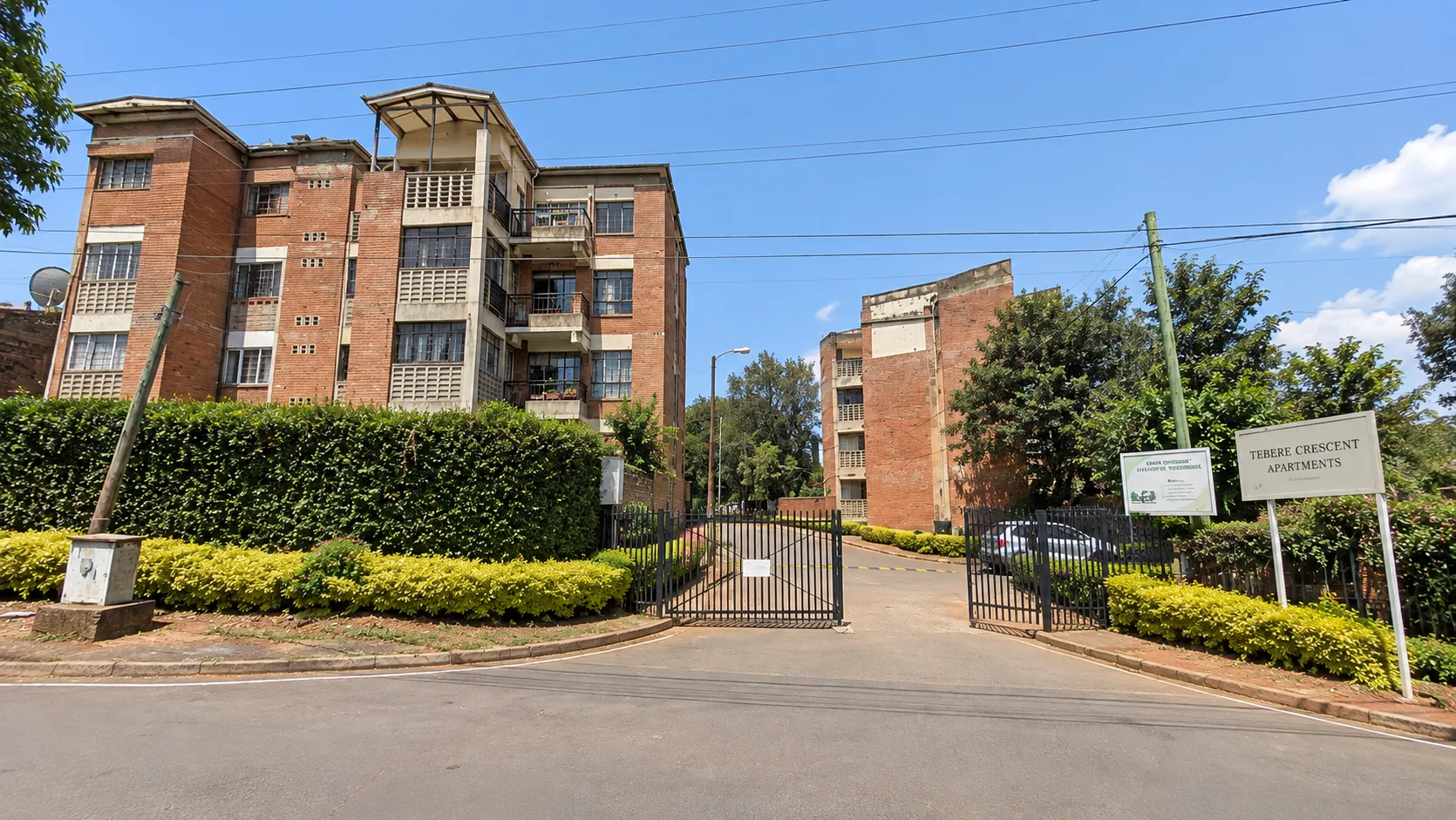 Tabere Crescent Apartments in Kileleshwa