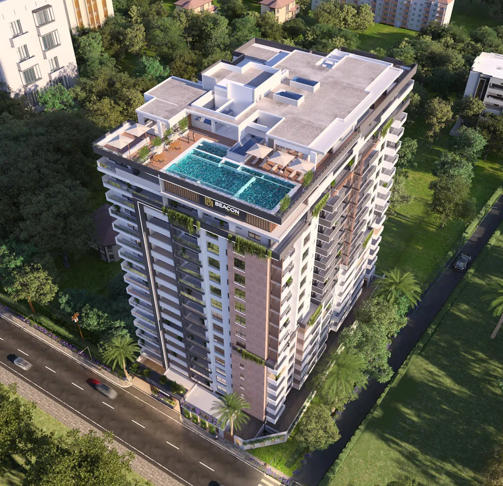 Beacon Residency apartment development in Kileleshwa