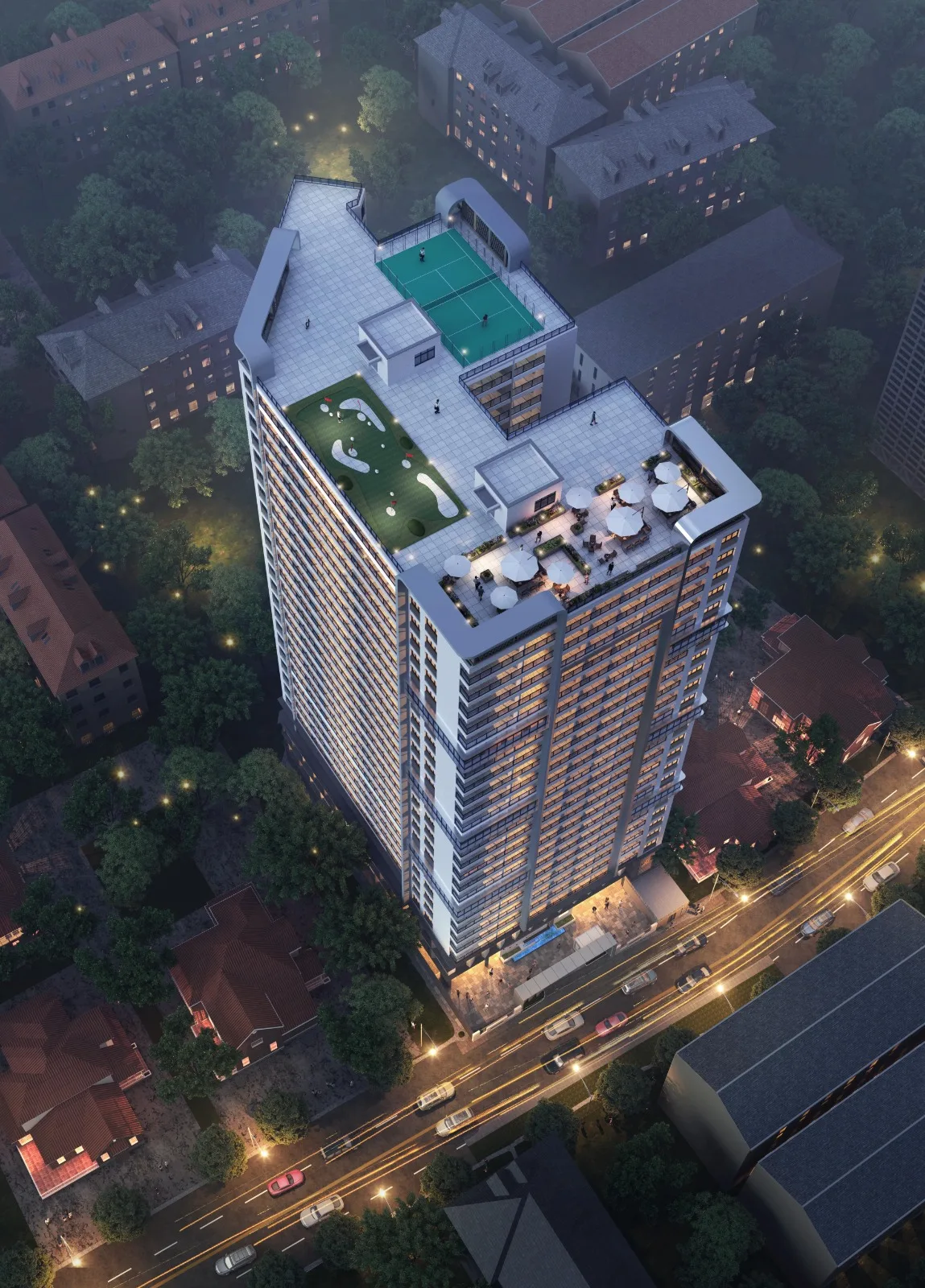 Luster Arbor Residency in Kileleshwa