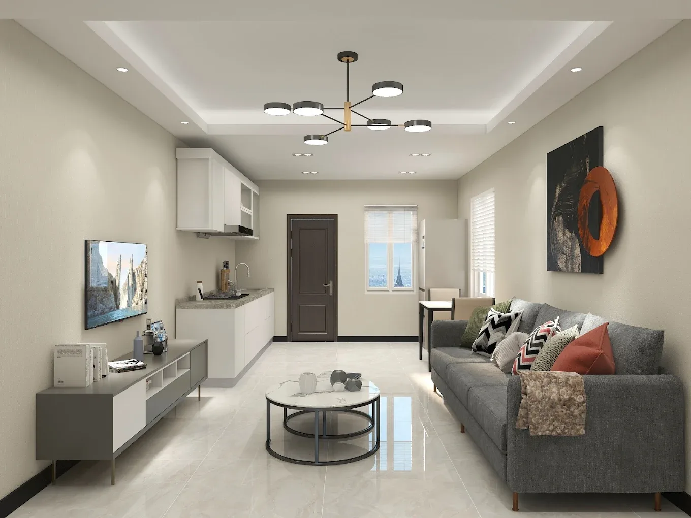 Goldpark Homes apartment in Kilimani main photo