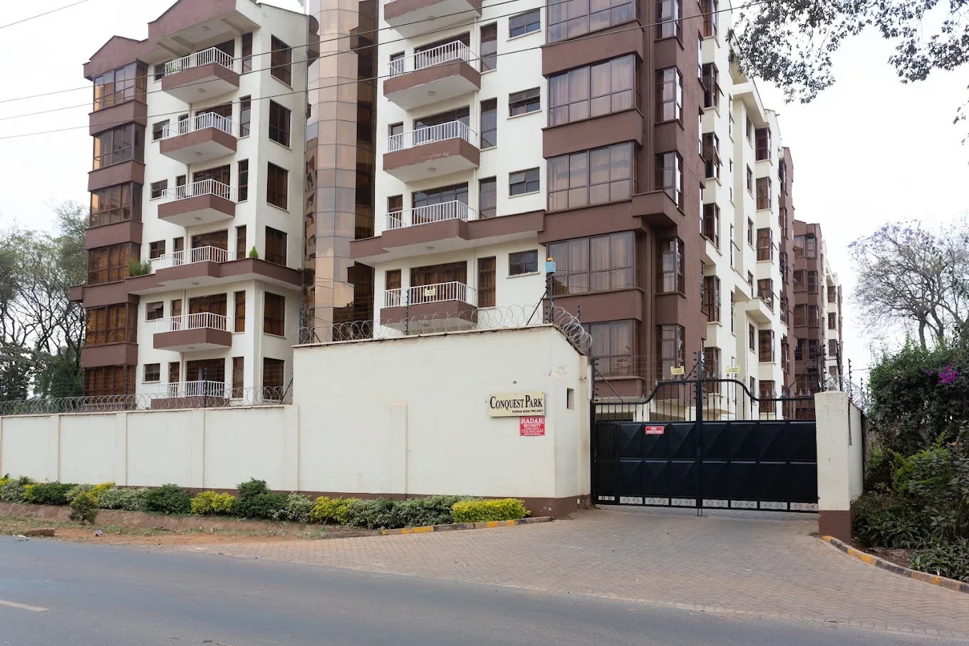 Conquest Park in Kileleshwa