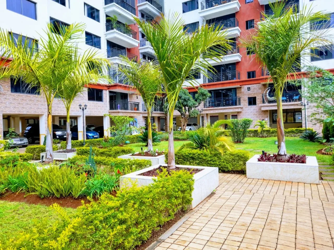 Crest Park Apartments apartment in Kilimani photo 4