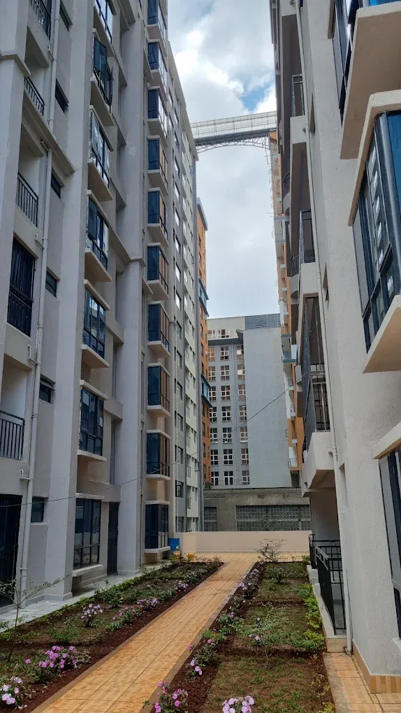 Royal Garden apartment in Kilimani main photo