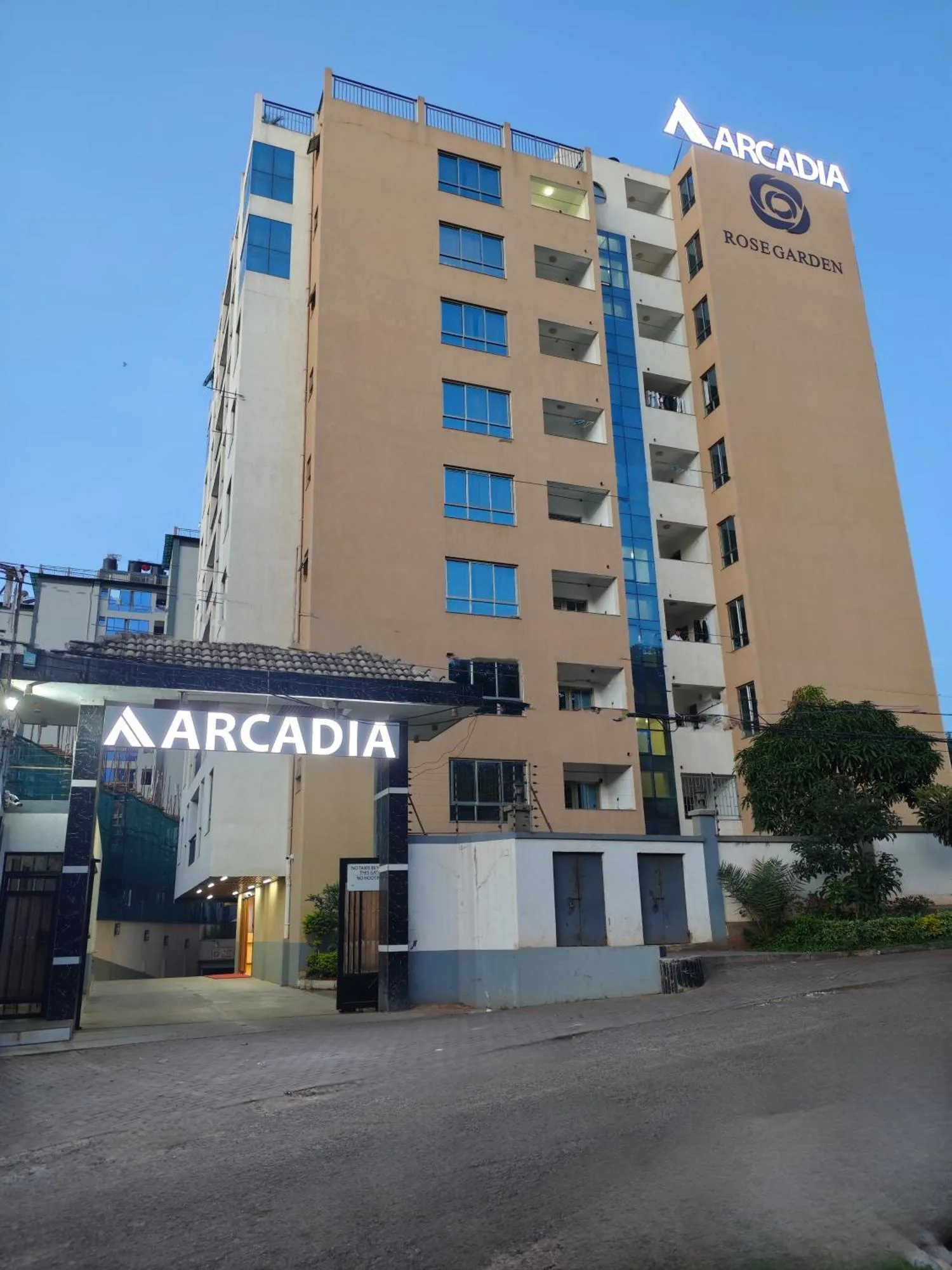 Arcadia Rose Garden Apartments in Lavington