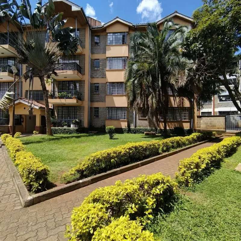 Jennid Court apartment development in Kileleshwa