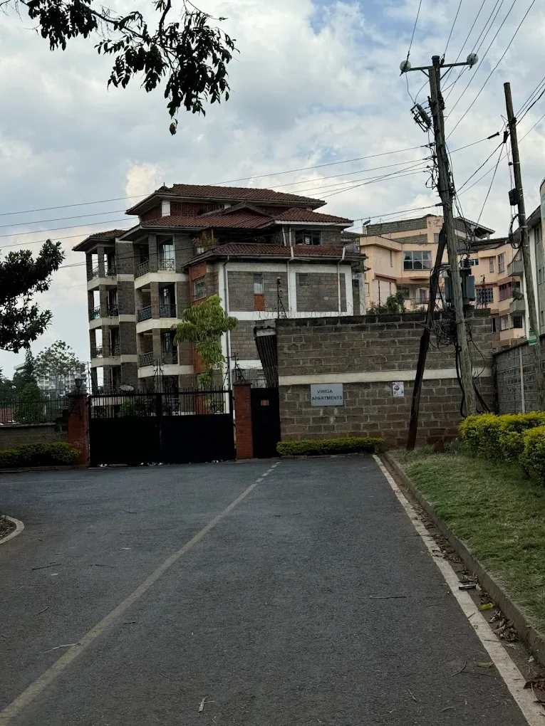 Vihiga Road Apartments in Kileleshwa