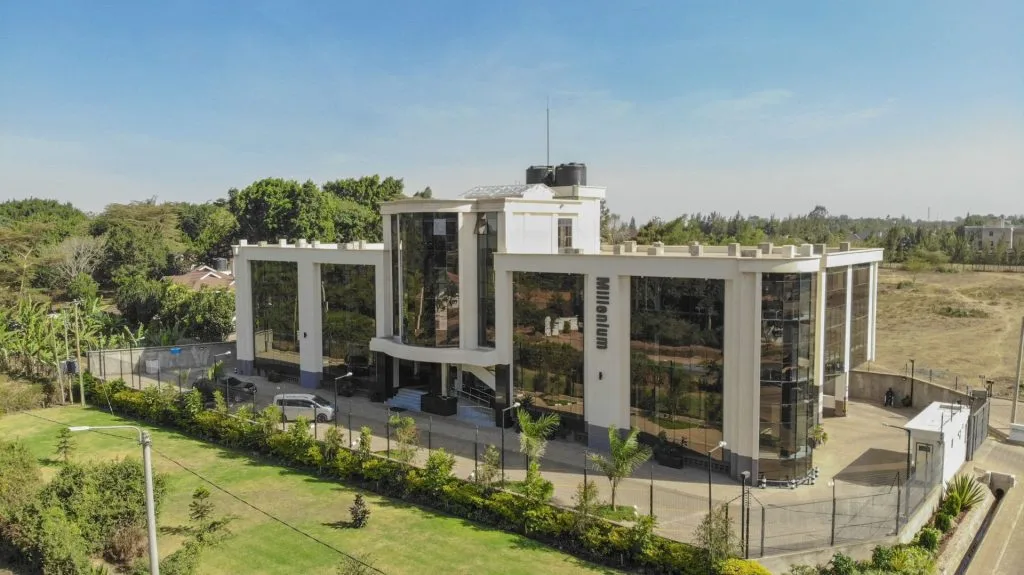 Millenium Business Park office building in Karen