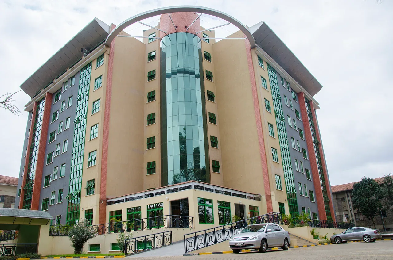 Golf View Serviced Apartments apartment in Kilimani main photo