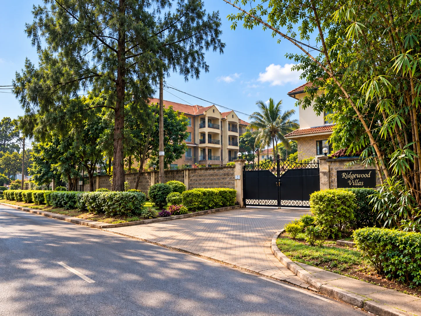 Ridgewood Apartments apartment development in Lavington