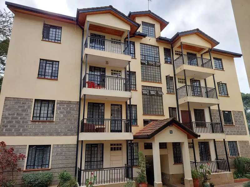 Kirichwa Gardens apartment development in Kileleshwa
