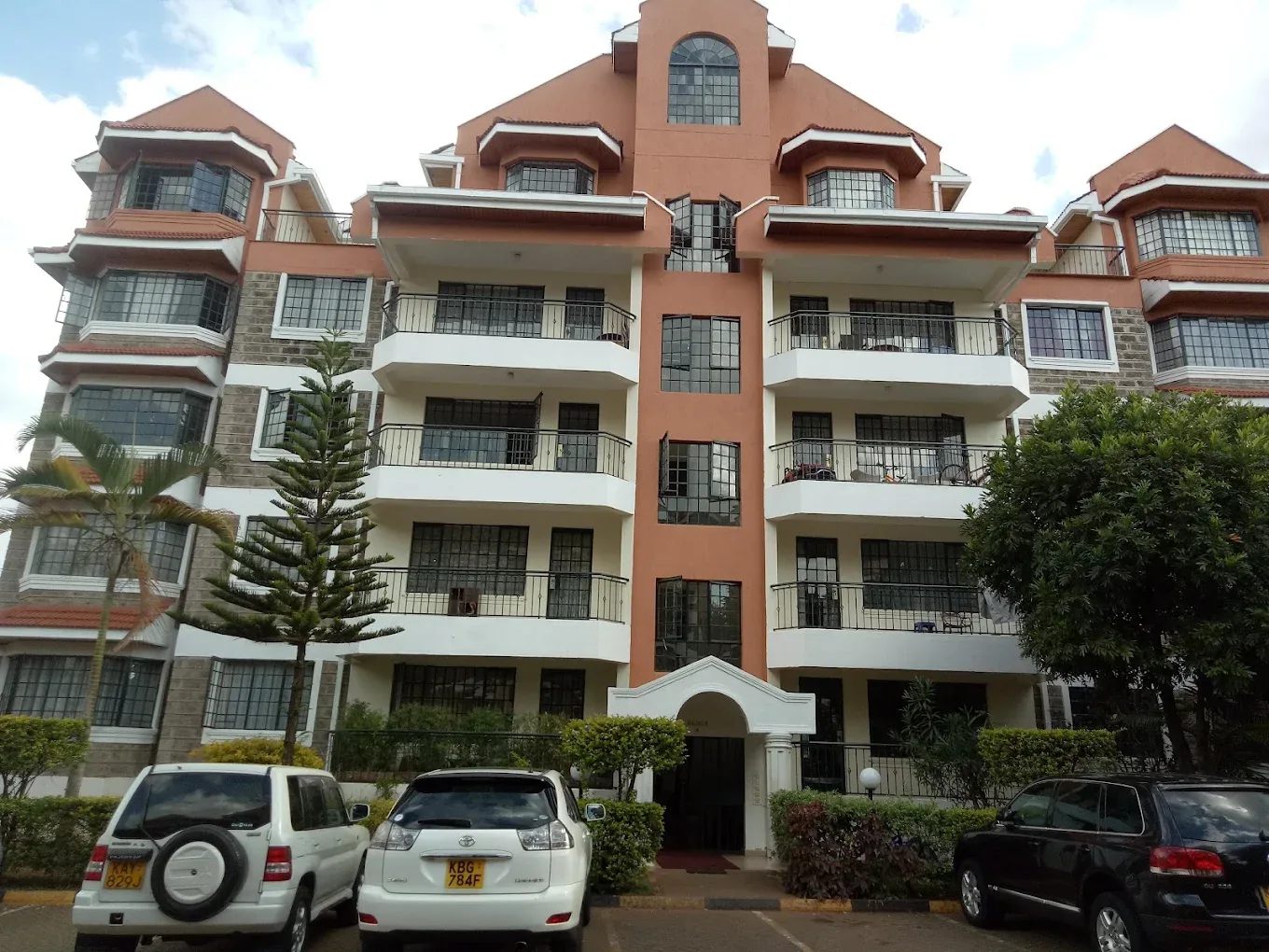 Riara Woods Apartments apartment development in Kilimani