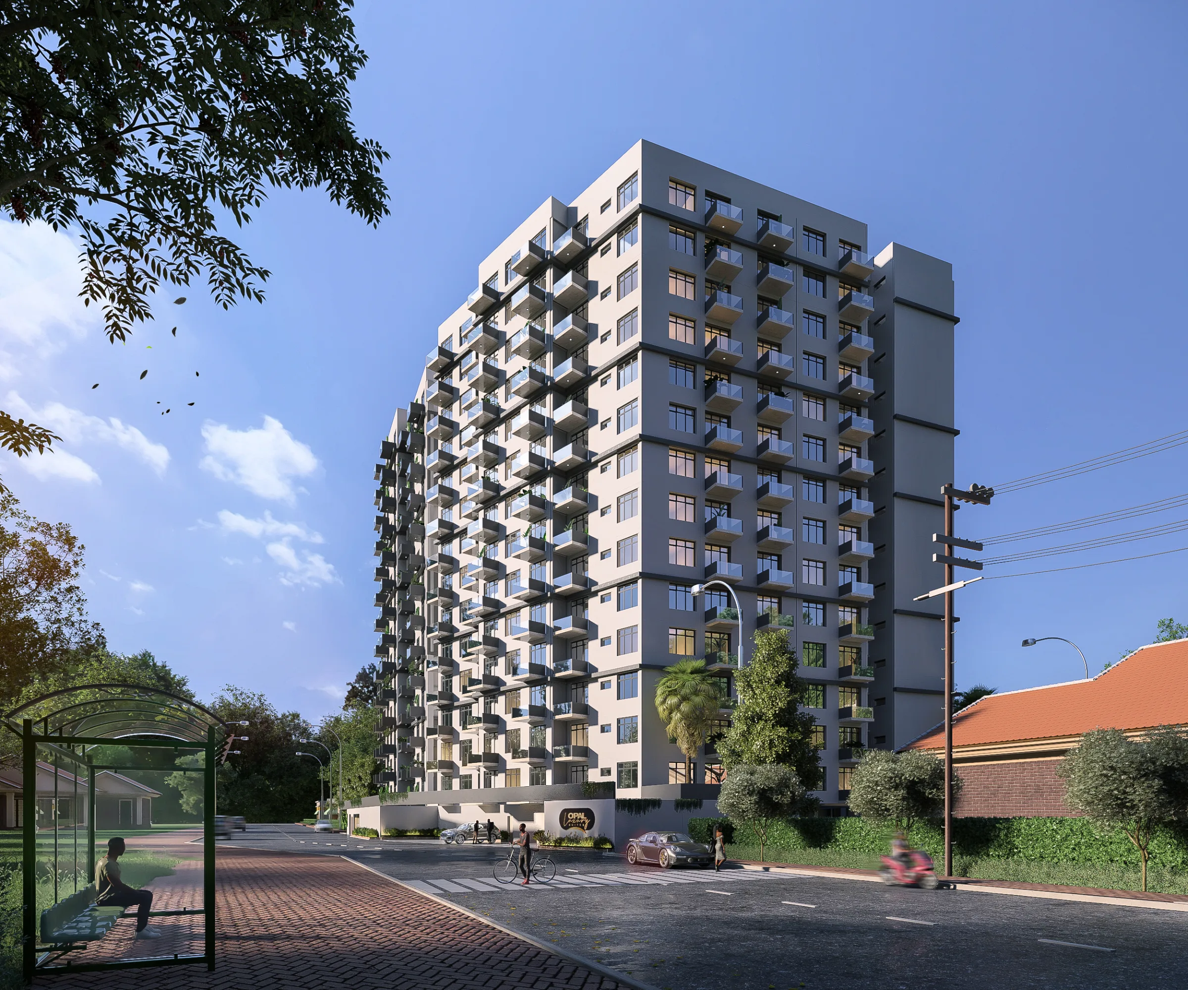 Opal Suites - Apartment in Thindigua photo