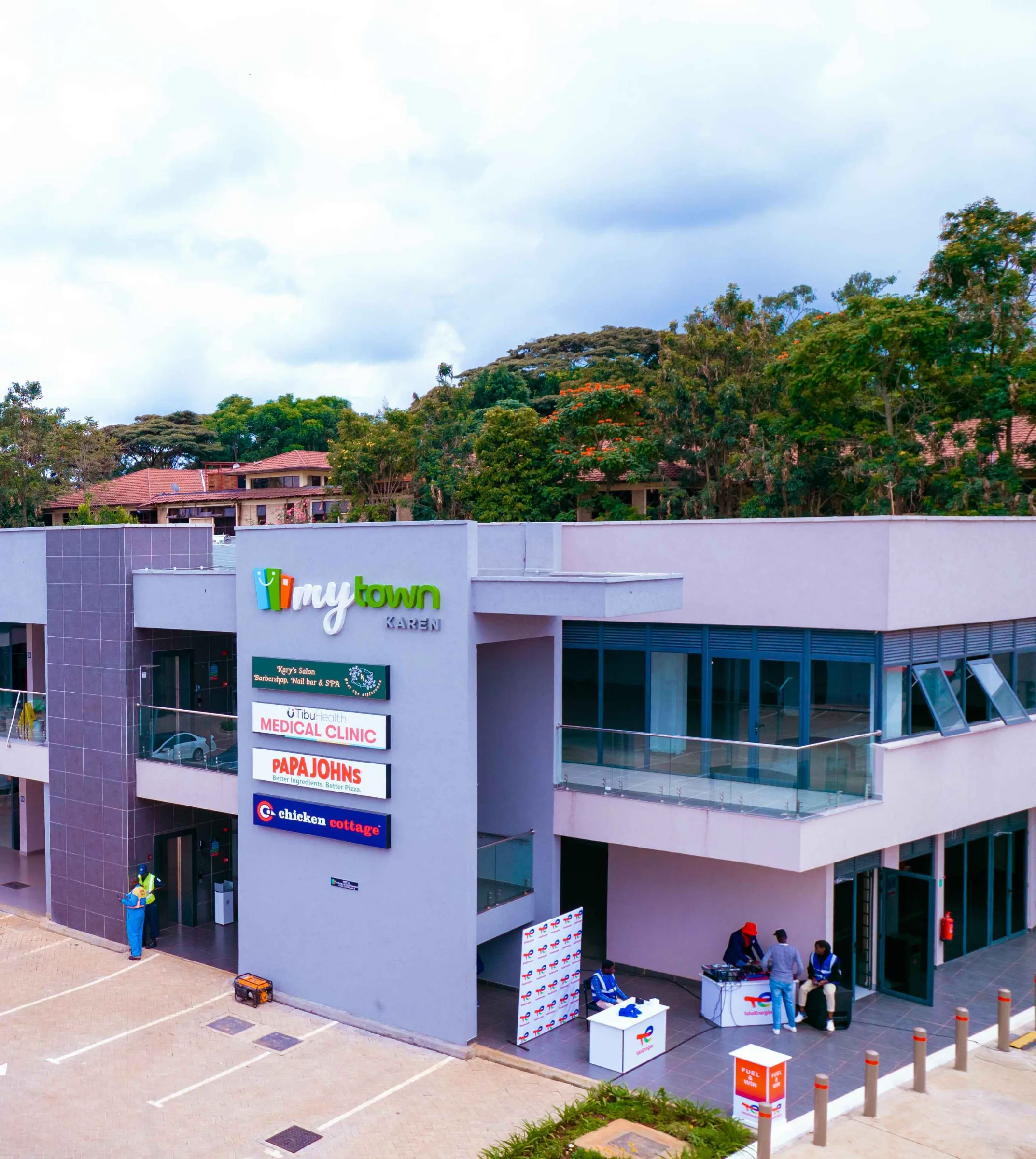 MyTown Mall Karen retail centre in Karen