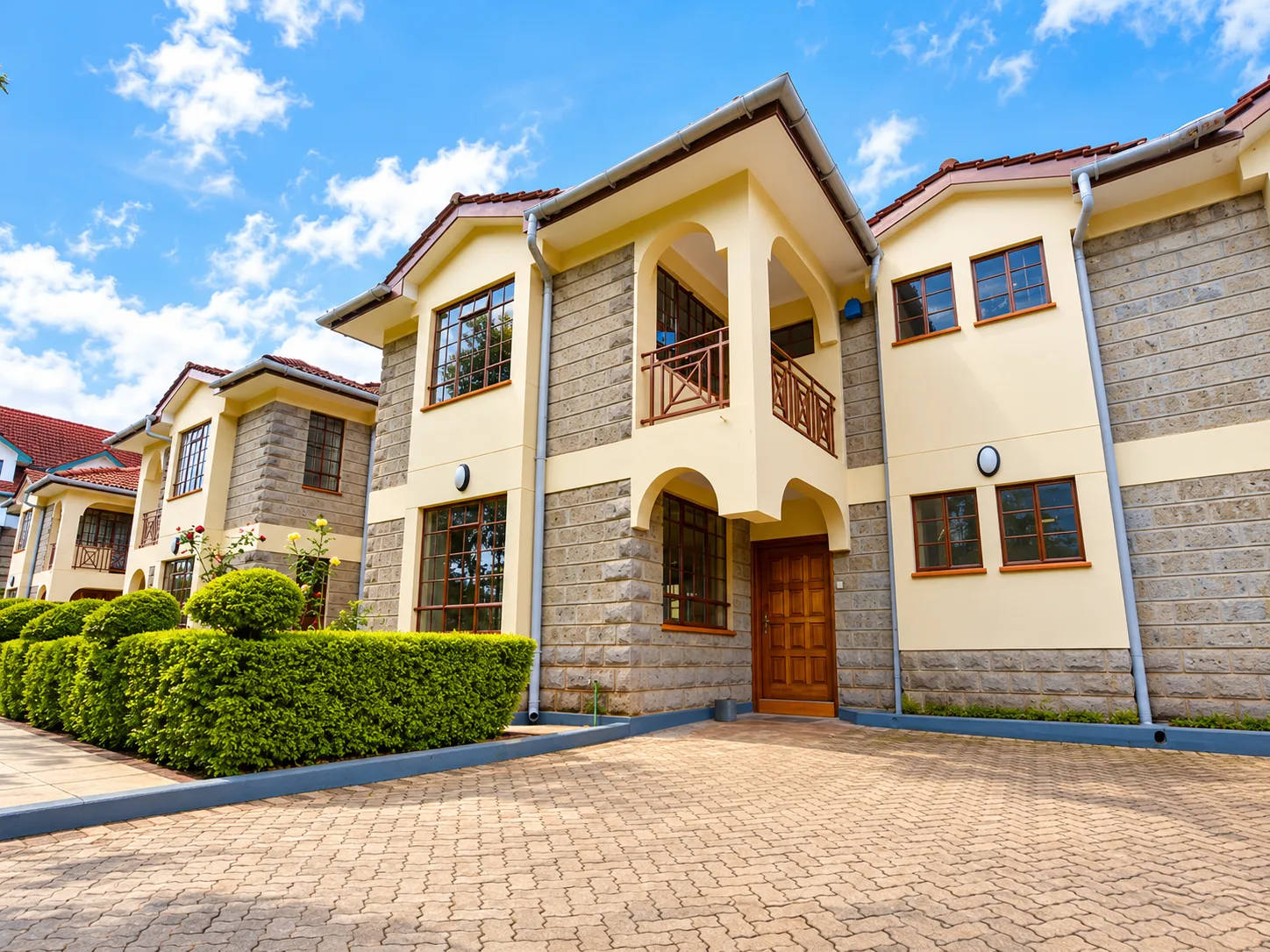 Safinaz Villas apartment development in Lavington