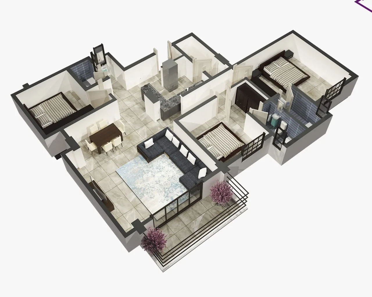 The Courtyard apartment in Kilimani photo 2