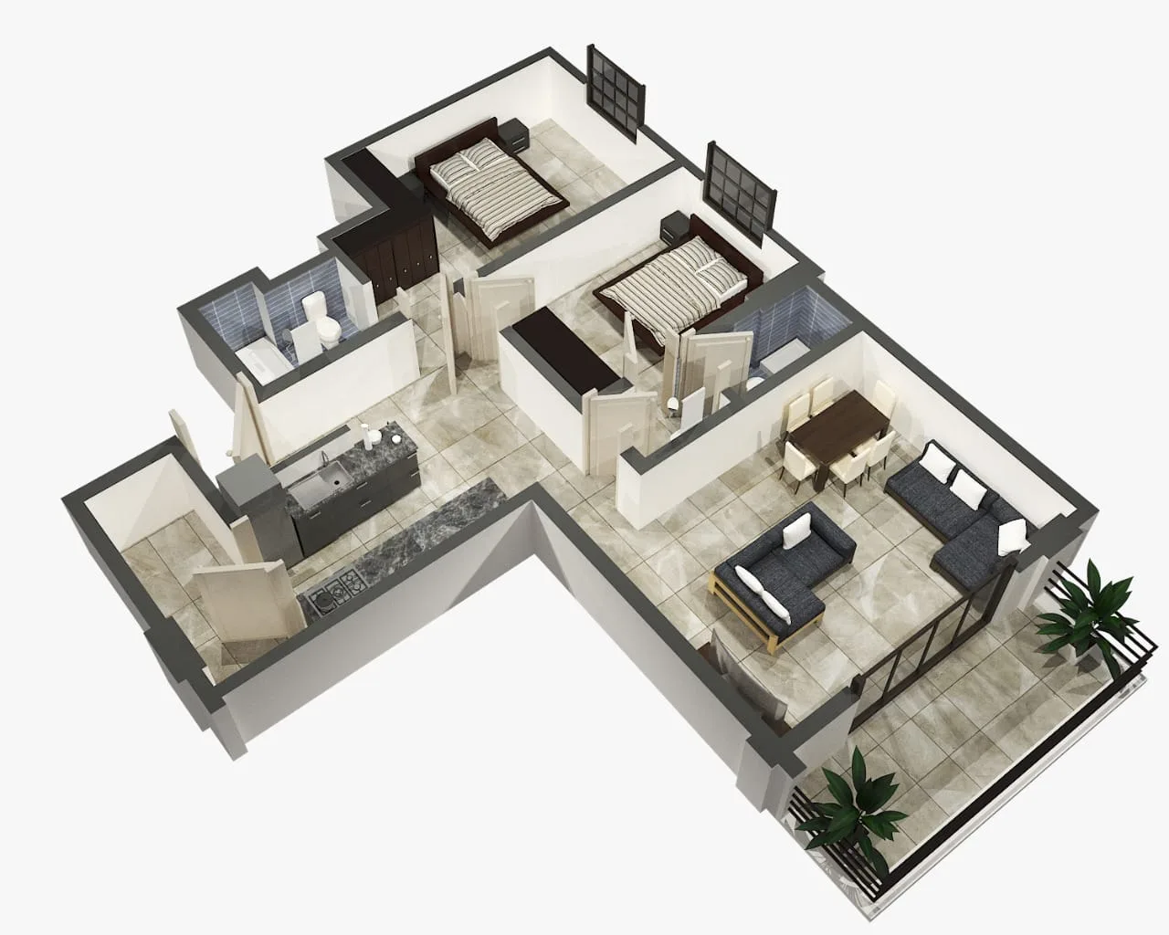 The Courtyard - APARTMENT in Kilimani photo