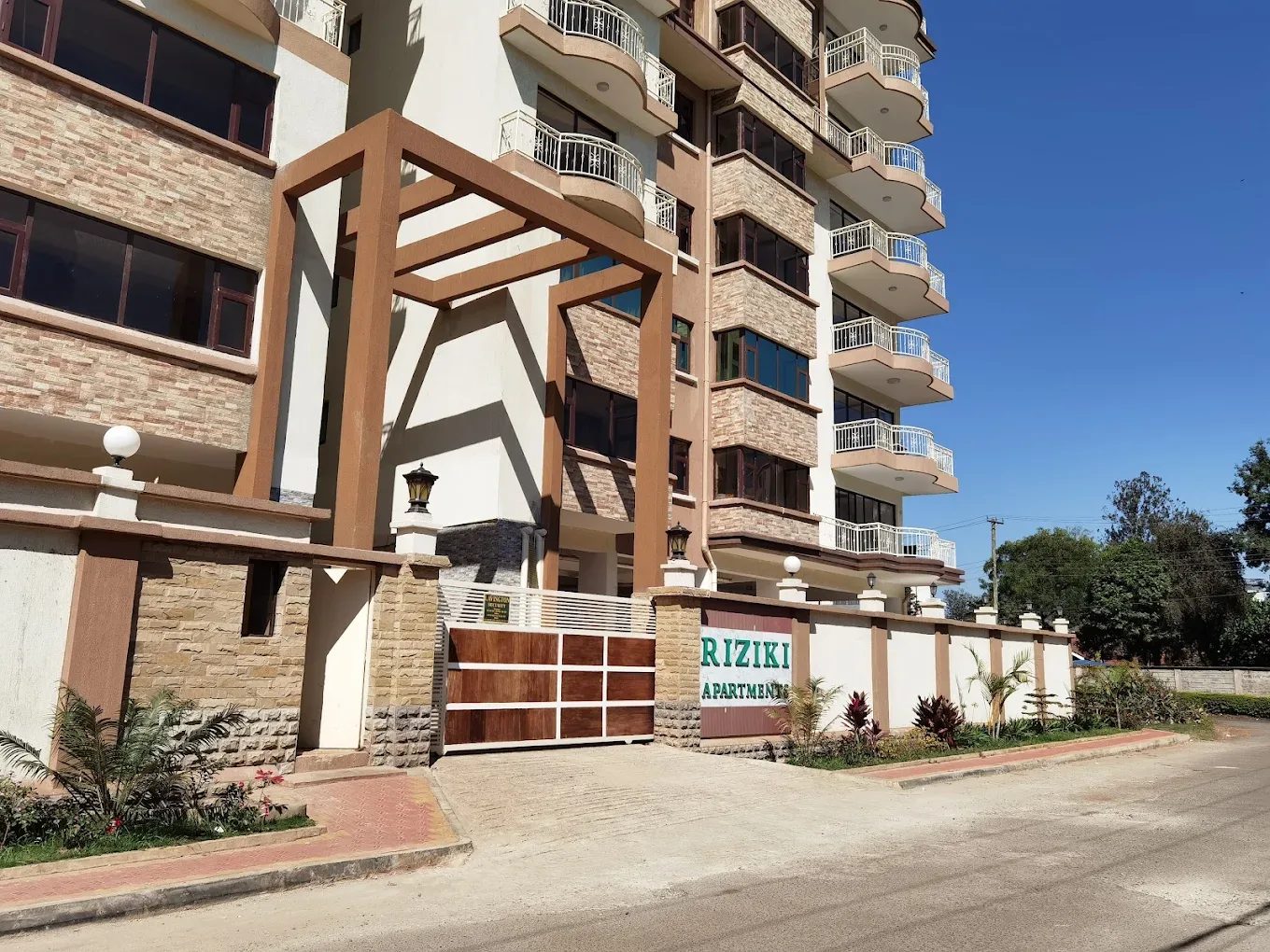 Riziki Apartments in Kileleshwa