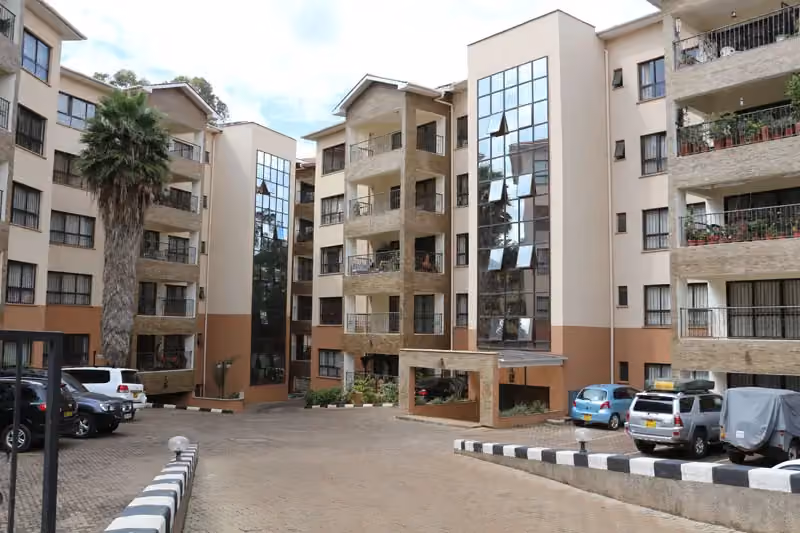 Sohail Residency in Kileleshwa