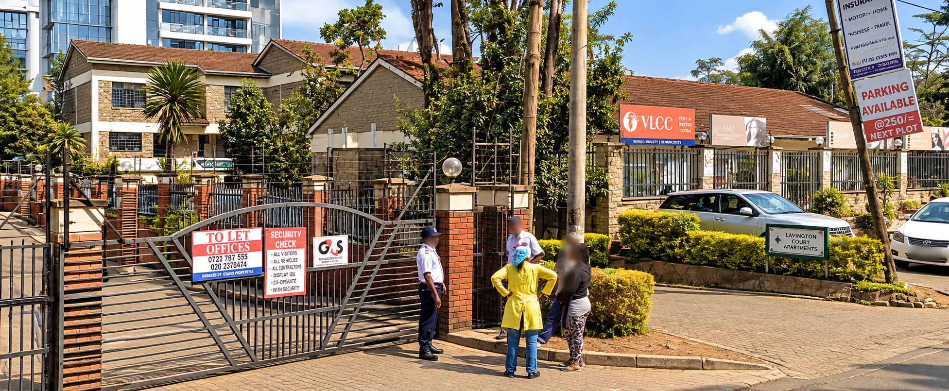 Lavington Court Apartments apartment development in Lavington