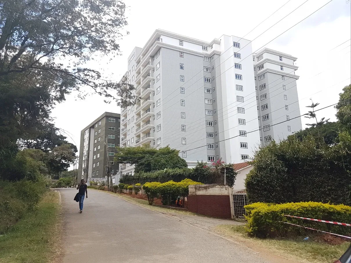 The Gateway Apartments in Kileleshwa