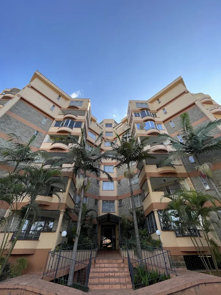 Krishna Gardens apartment development in Kileleshwa