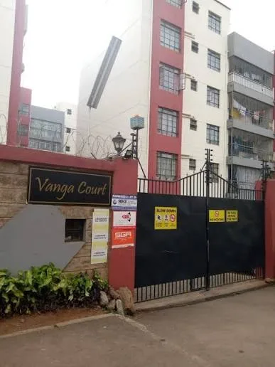 Vanga Court apartment development in Lavington