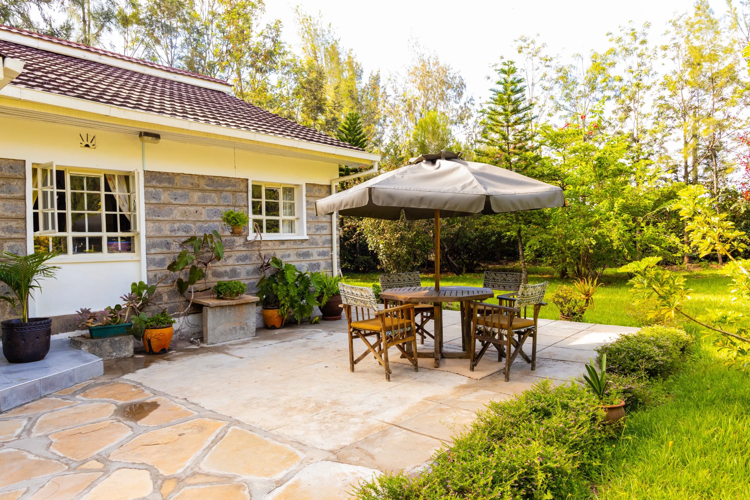 Fully Furnished 3 Bedroom House - HOUSE in Karen photo
