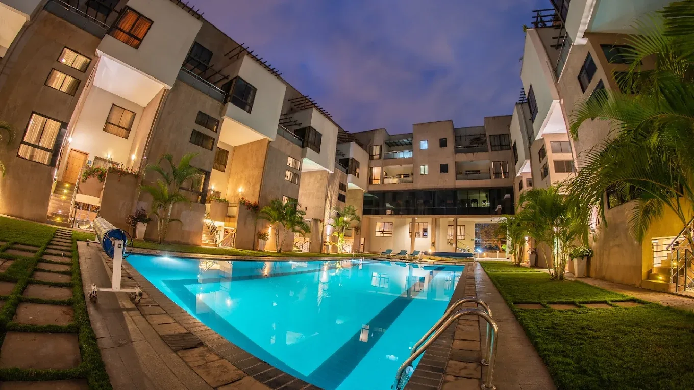 The Courtyard at Vanga Road apartment development in Lavington