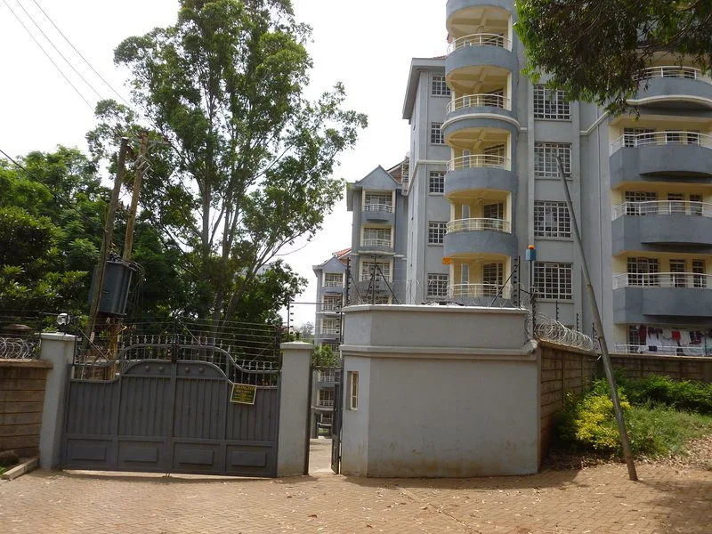 Tevody Heights Apartments apartment development in Lavington