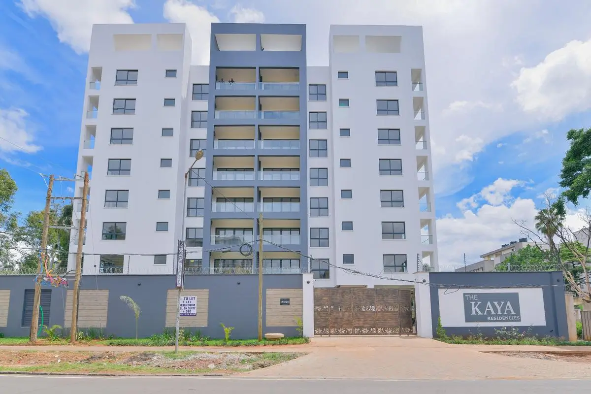 The Kaya Residencies apartment development in Lavington