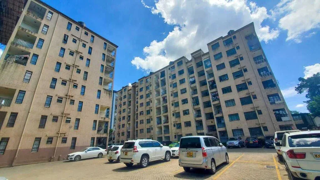 Mararo Court apartment development in Lavington