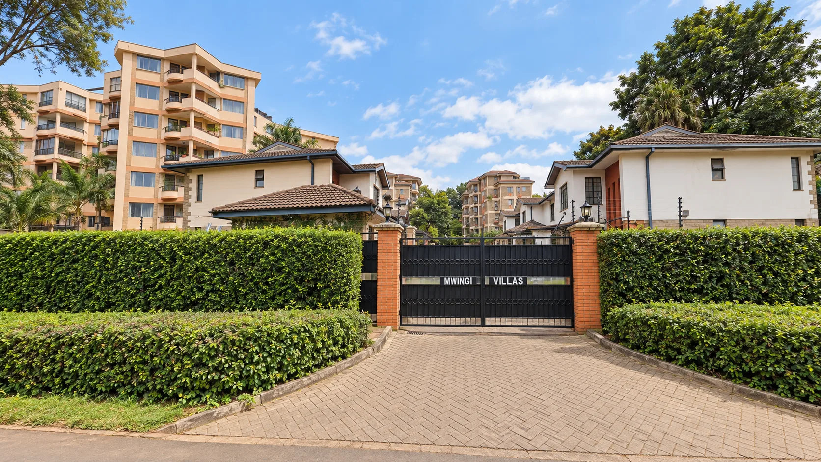 Mwingi Villas in Kileleshwa