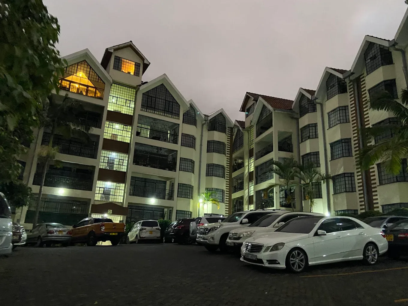Sunning Hills Apartments in Kileleshwa