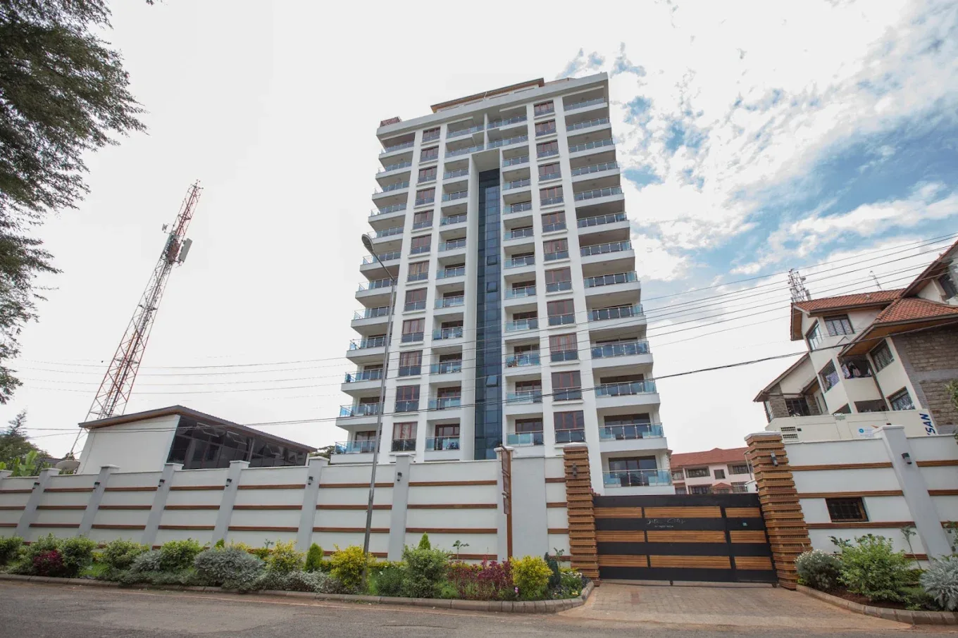 Life City Residence apartment development in Kileleshwa