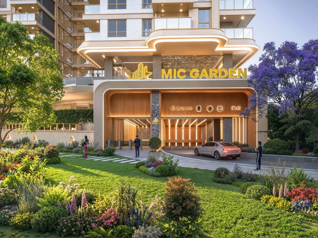 MIC Garden Residences in Kileleshwa