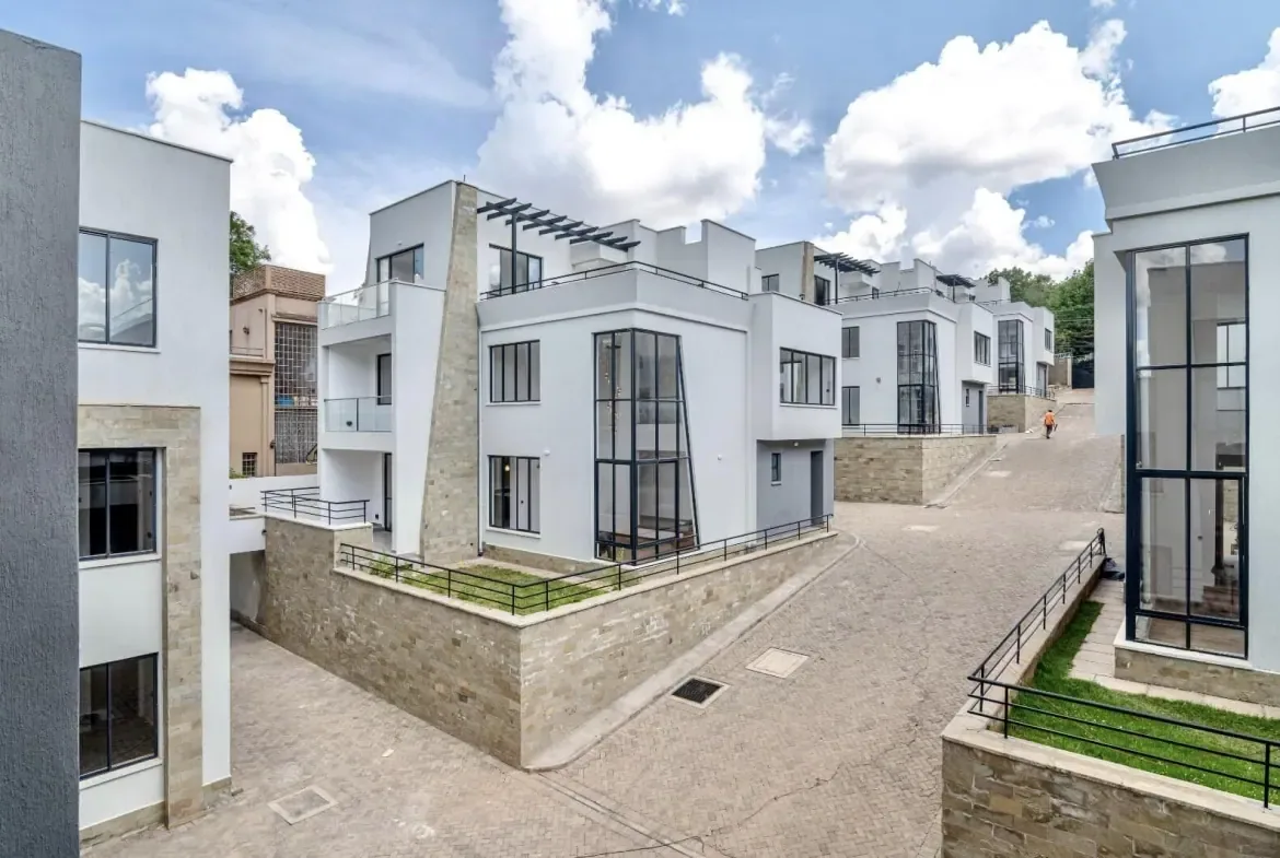 707 Mbabane Villas in Lavington