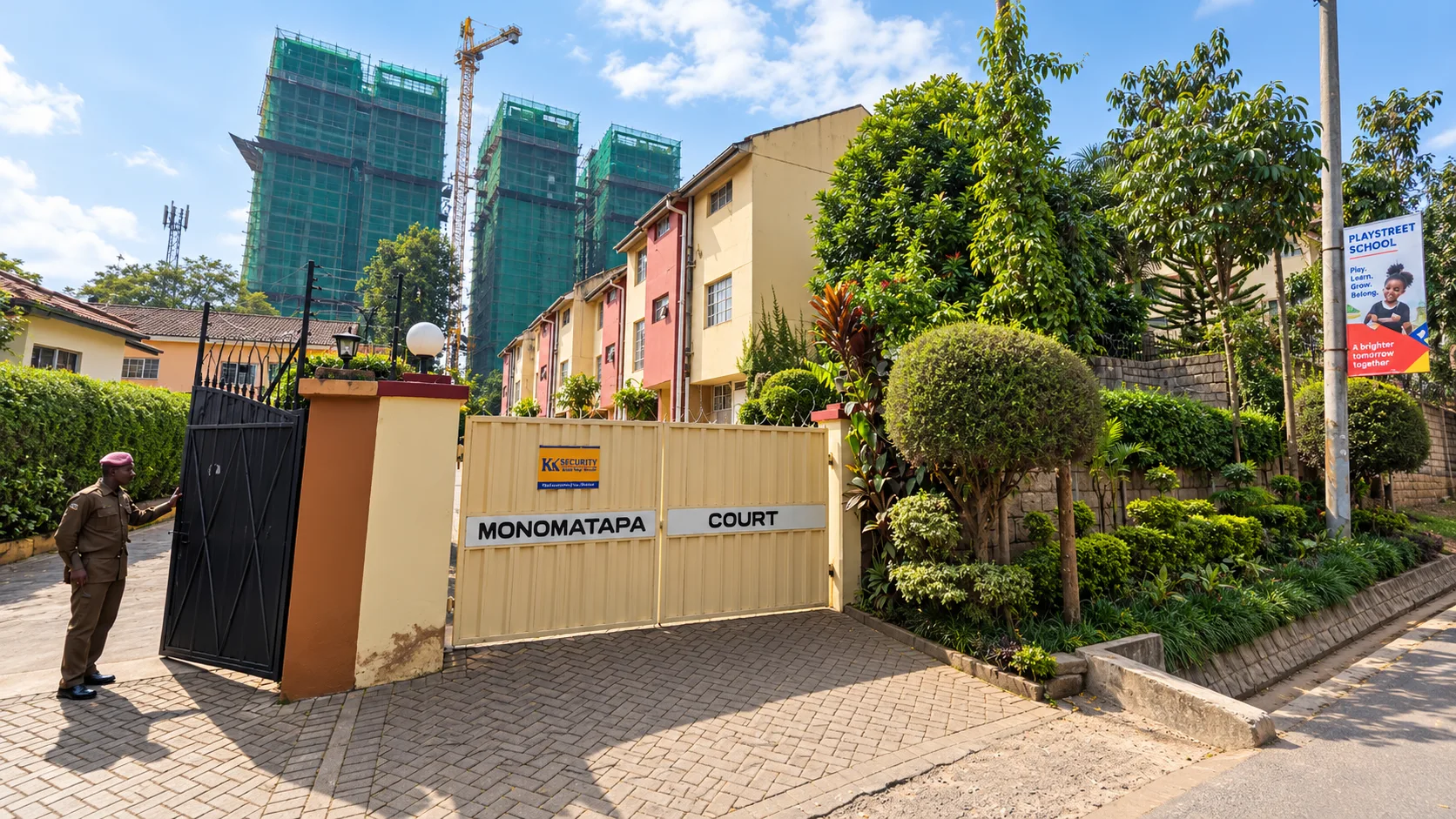 Monomatapa Court property in Kilimani